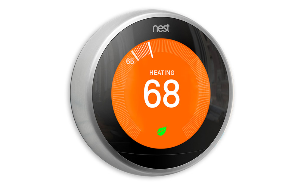 Google Nest Thermostat — Rise