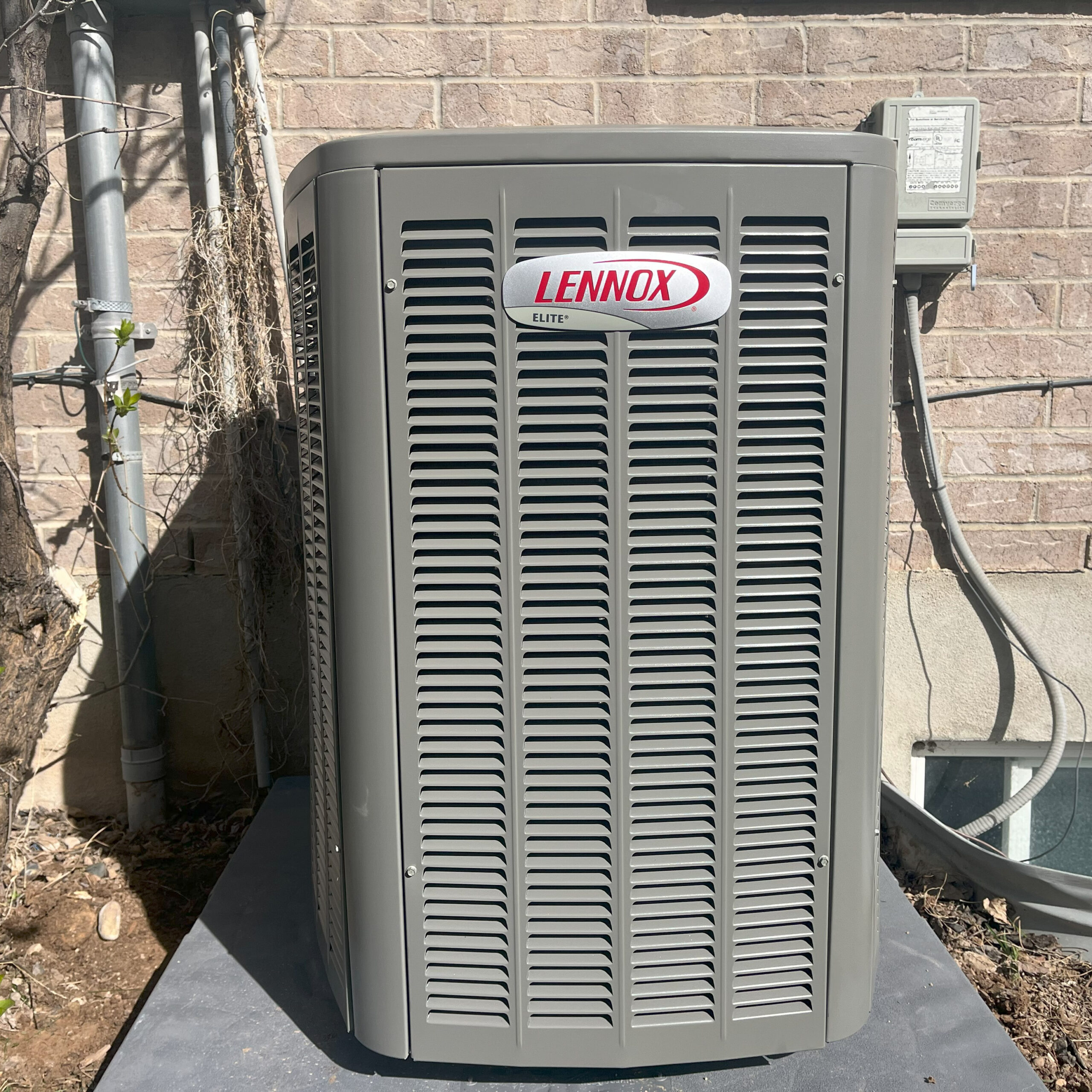 new dual fuel heat pump