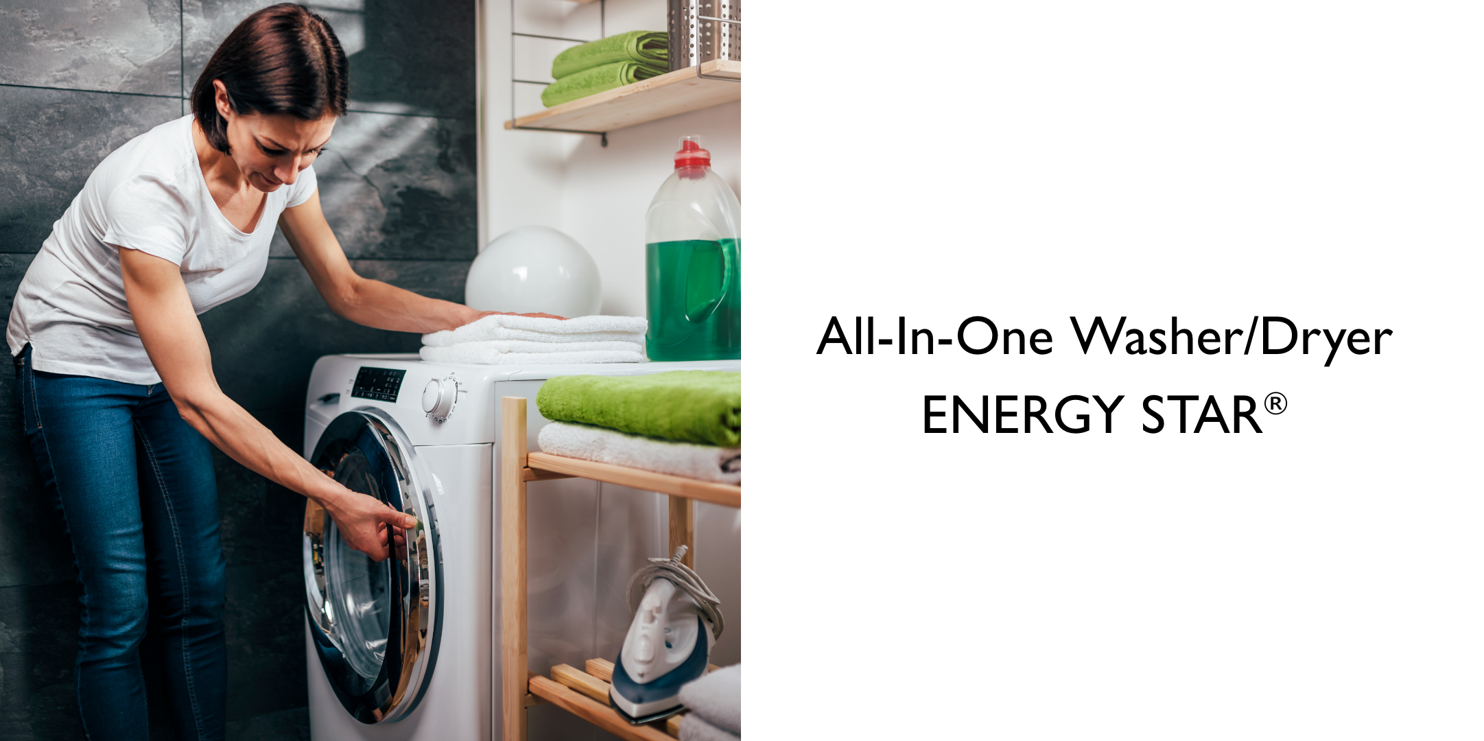 all-in-one washer/dryer