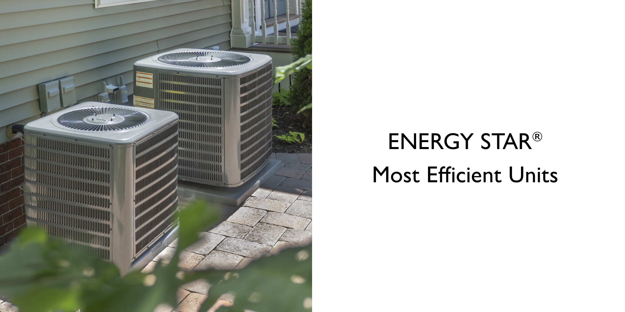 most efficient HVAC units
